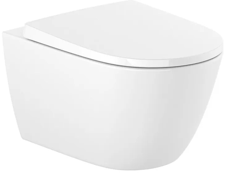 Конзолна тоалетна чиния A346687000, хоризонтално оттичане, 36x53x29см