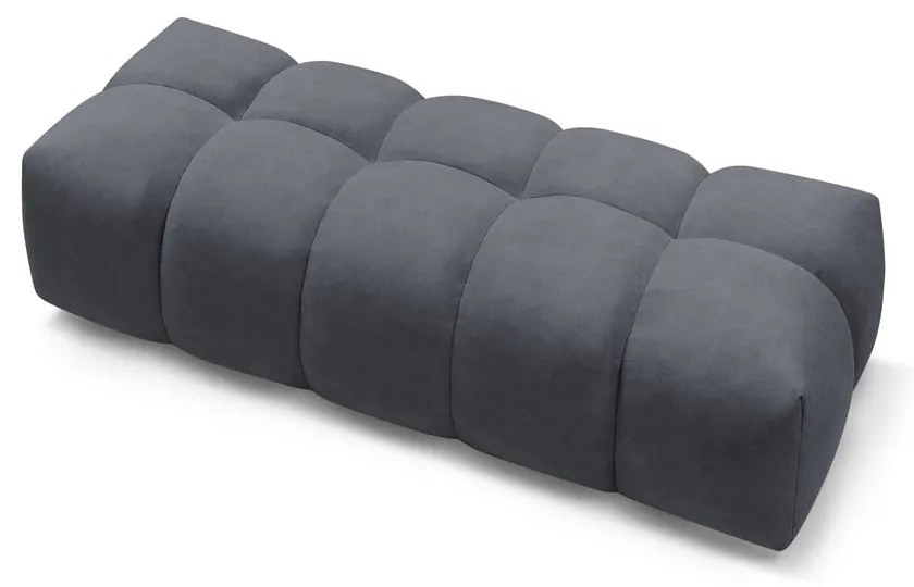 Тъмносива табуретка за крака Mont-Blanc - Bobochic Paris