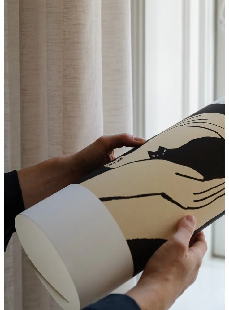 Постер 30x40 cm Kittens – Enikő Katalin Eged – The Poster Club