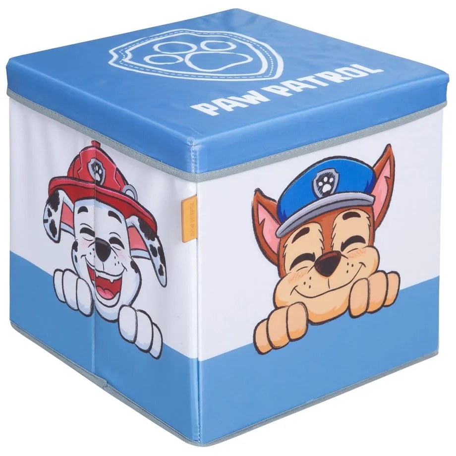 Текстилен органайзер за детски играчки 30x30x30 cm Paw Patrol – Roba