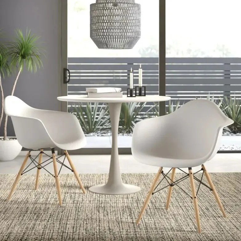 Фотьойл Dolce-Бял (4) парчета