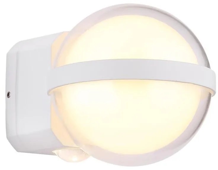 Globo 34157W - LED Екстериорен аплик ILLI LED/12W/230V IP54 бял