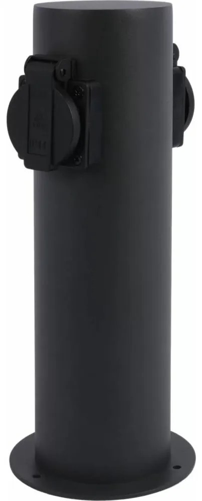 Външен стълб с 2 контакта ELEKTRI 230V IP44