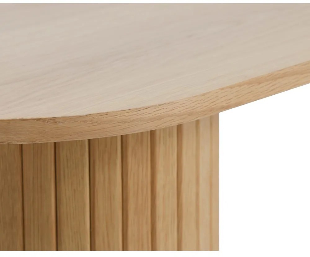 Конзолна маса в естествен цвят 40x130 cm Nola – Unique Furniture