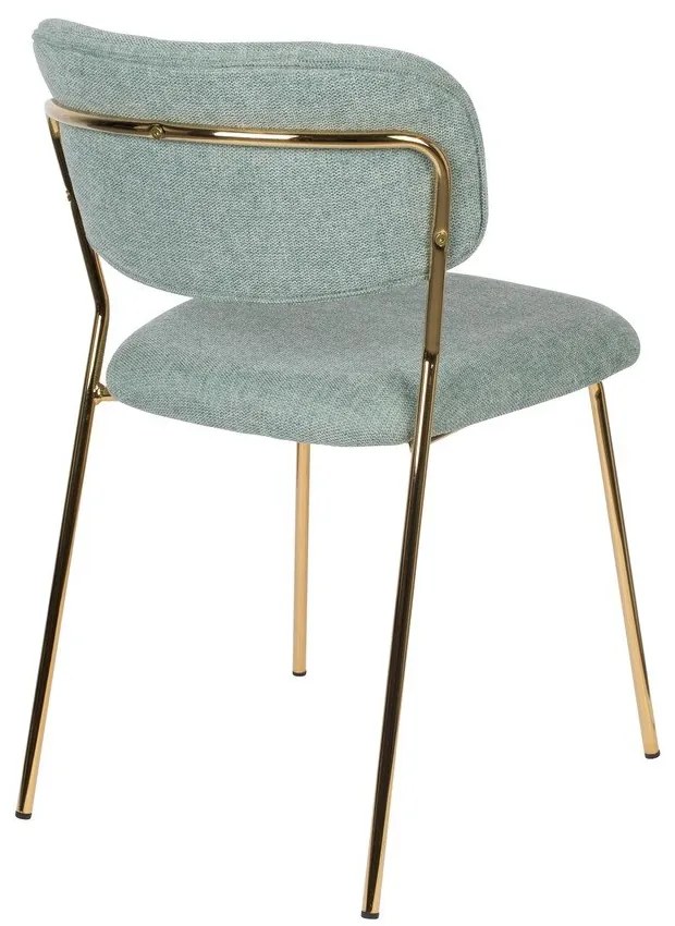 Светлозелени трапезни столове в комплект от 2 броя Jolien - White Label