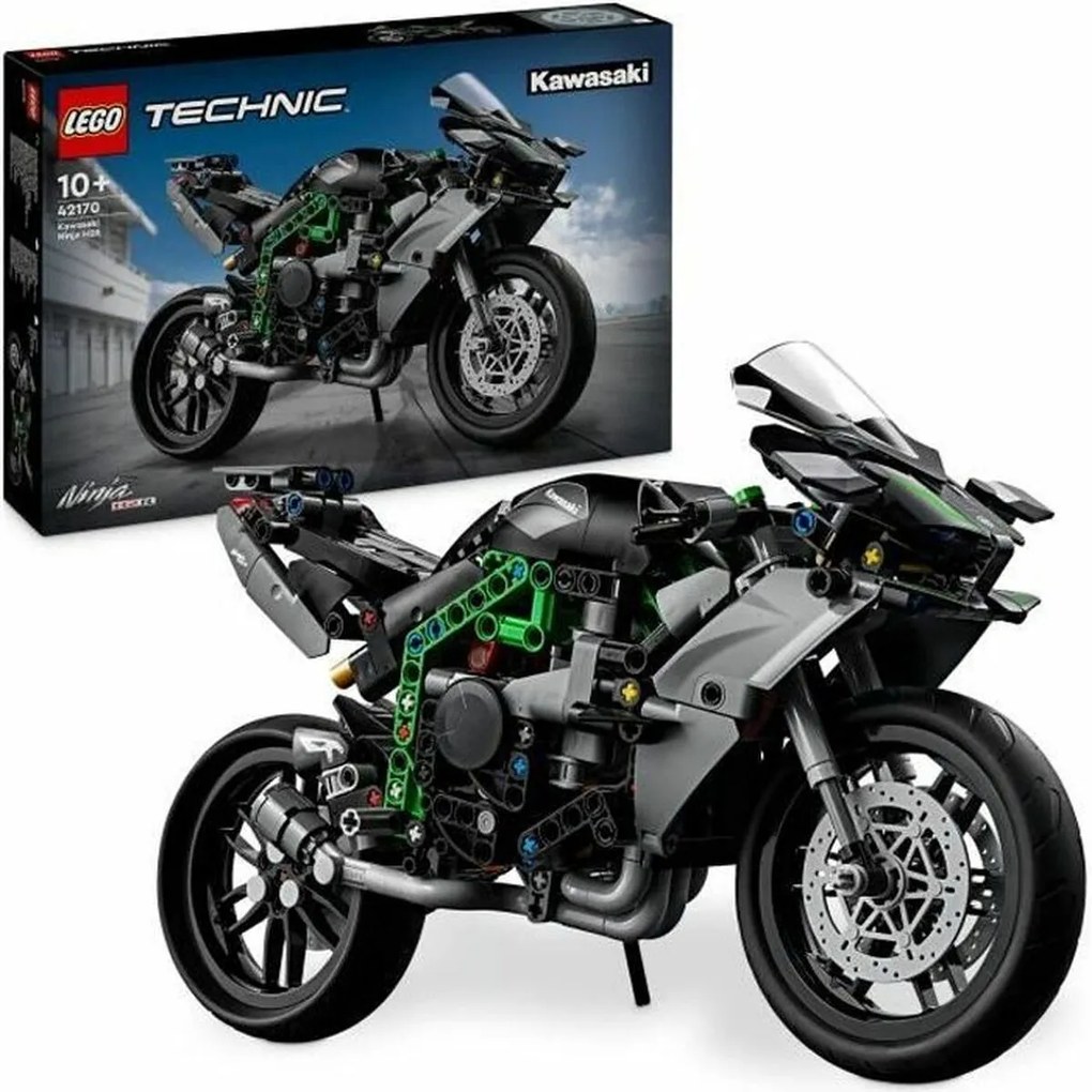 Къща за Кукли Lego Technic 42170 Kawasaki Ninja H2R