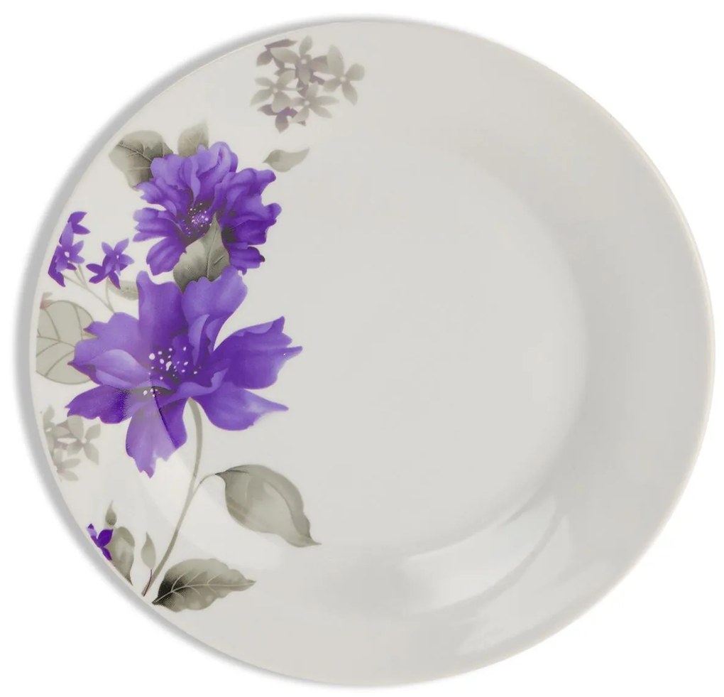 18 части Сервиз за хранене