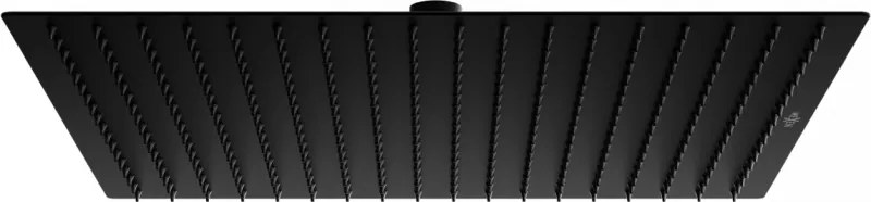 Mexen Slim дъждовен душ 40 x 40 см, черен - 79140-70
