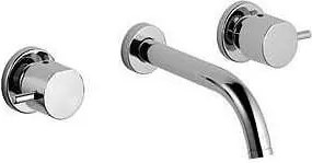 Смесител едноръкохватков DESIGNO за умивалник (кухненски) - вграден монтаж