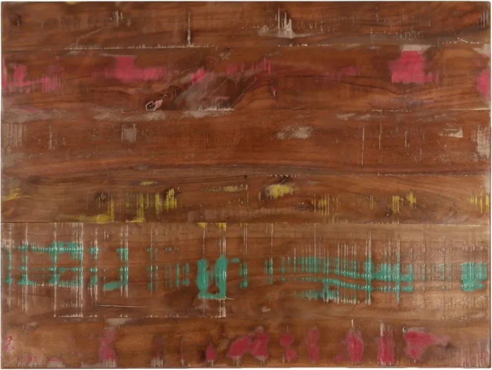 371046 vidaXL Плот за маса 70x50x2,5 см правоъгълен регенерирано дърво масив