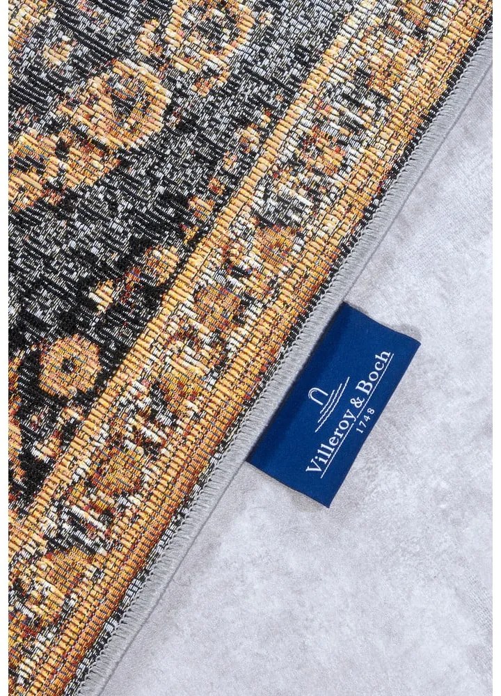 Външен килим в антрацитен и златист цвят 160x235 cm Martha – Villeroy&amp;Boch