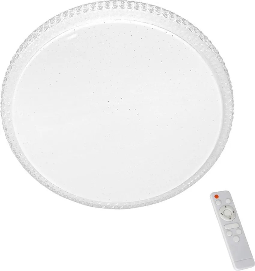 LED димируема таванна лампа CRUZ с дистанционно управление LED/40W/230V 2000lm