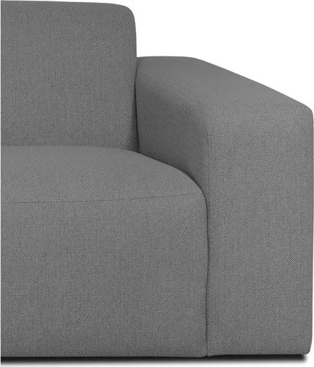 Сив ъглов диван (ляв ъгъл) Roxy - Scandic