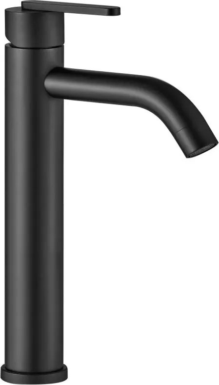 REA-B5508 - Смесител за мивка ONTARIO 30 см, черен