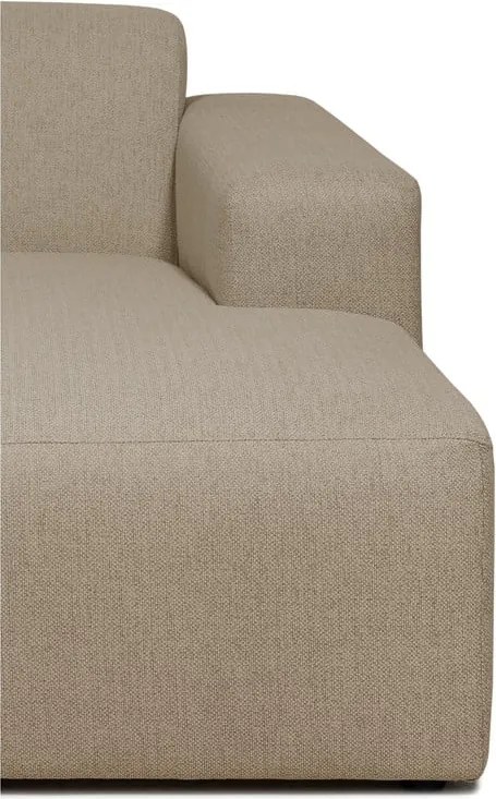 Бежов модул за диван (десен ъгъл) Roxy - Scandic