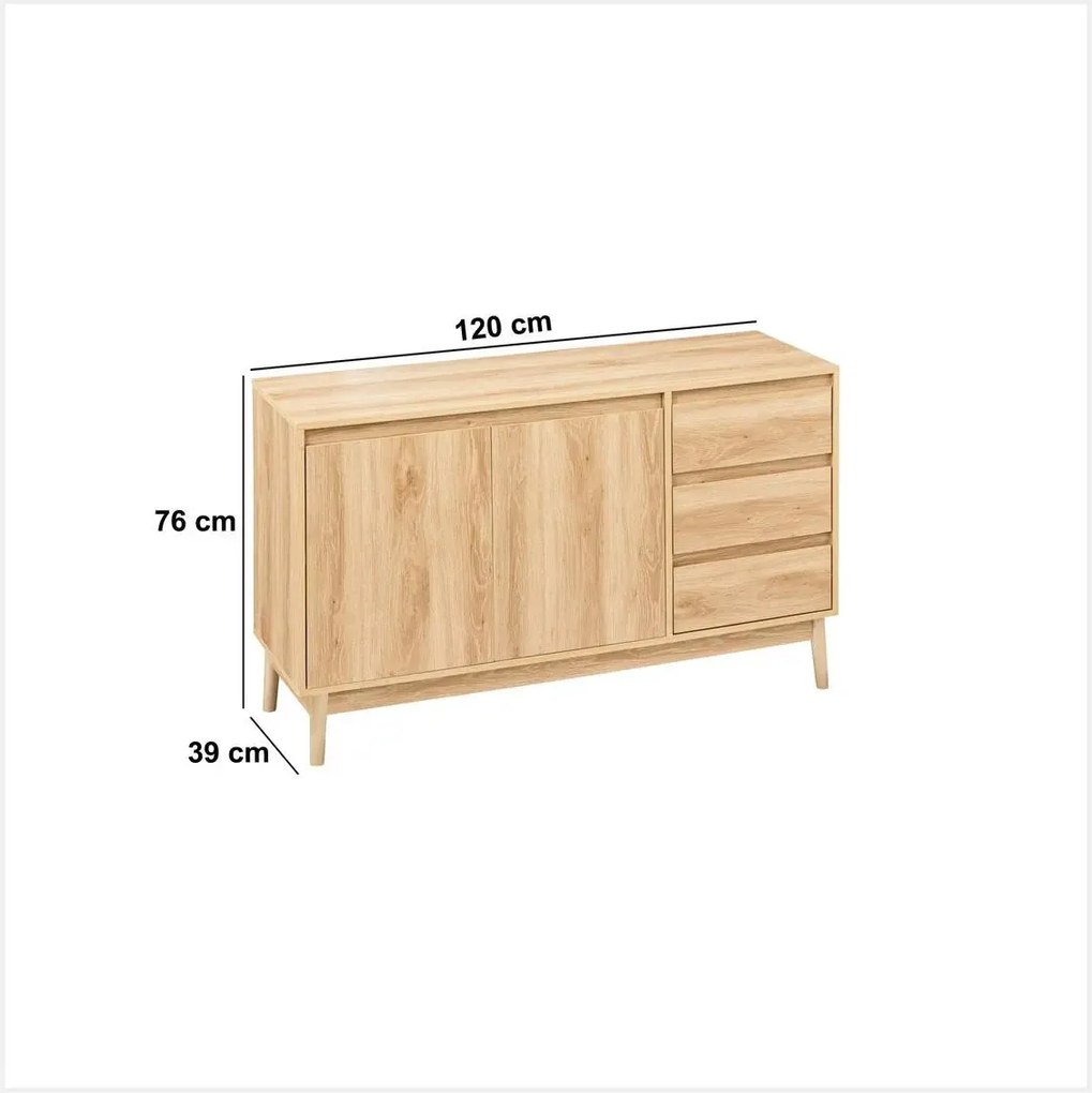 Бюфет 5five Abana, Нисък