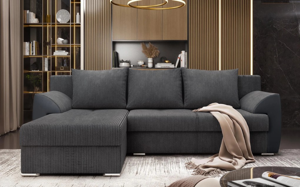 Разтегателен ъглов диван Норд