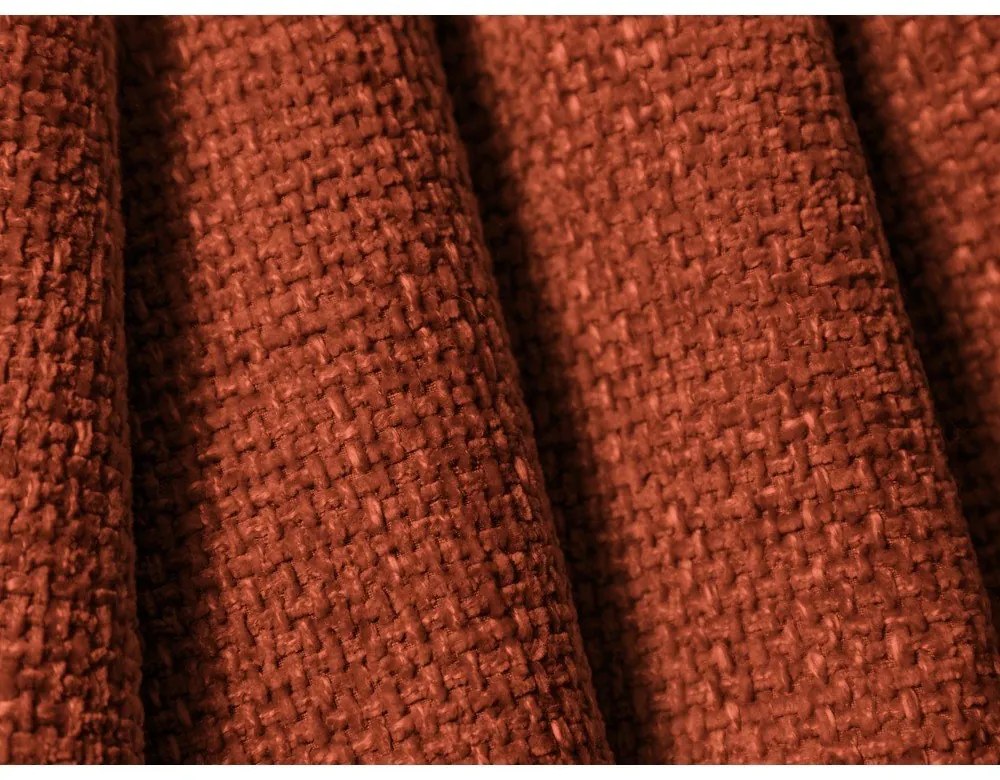 Табуретка за крака в тухлен цвят Lupine – Micadoni Home