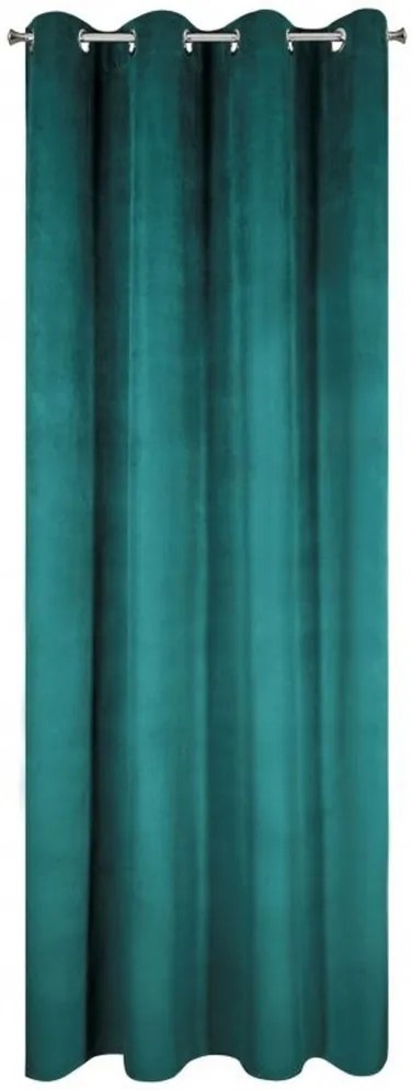 Едноцветна кадифена завеса с висока степен на затъмнение 140 x 250 cm