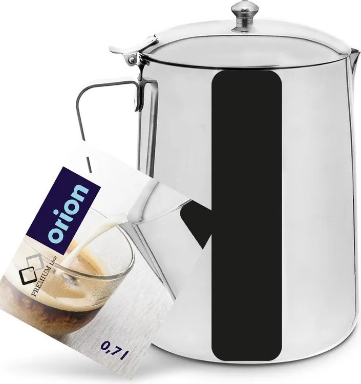 Чайник от неръждаема стомана в сребрист цвят 700 ml Anett – Orion