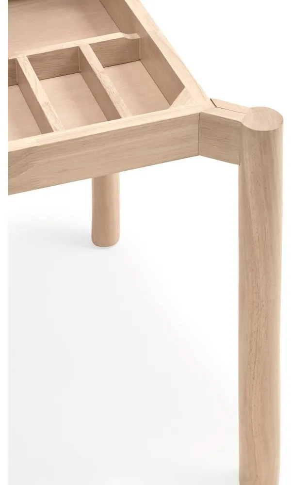 Работна маса в декор от пепел 136x68 cm Atlas - Teulat