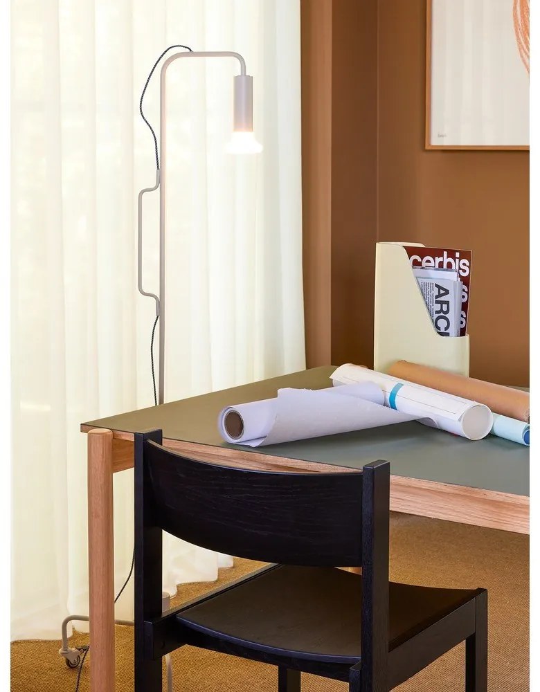 Трапезна маса от масивен дъб 107x190 cm Oblique – Hübsch