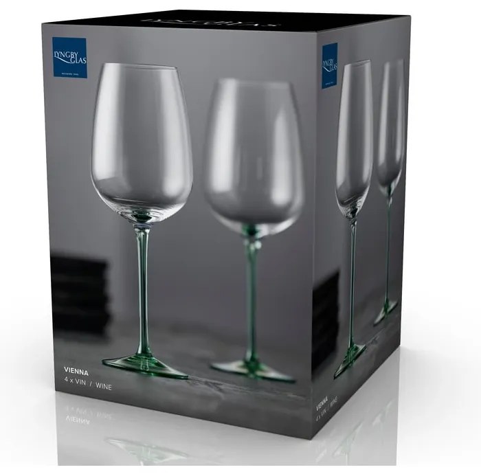 Чаши за вино в комплект от 4 бр. 500 ml Vienna – Lyngby Glas