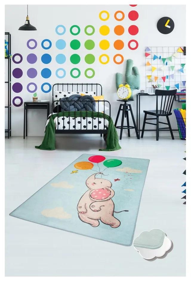 Детски килим , 140 x 190 cm Balloons - Conceptum Hypnose