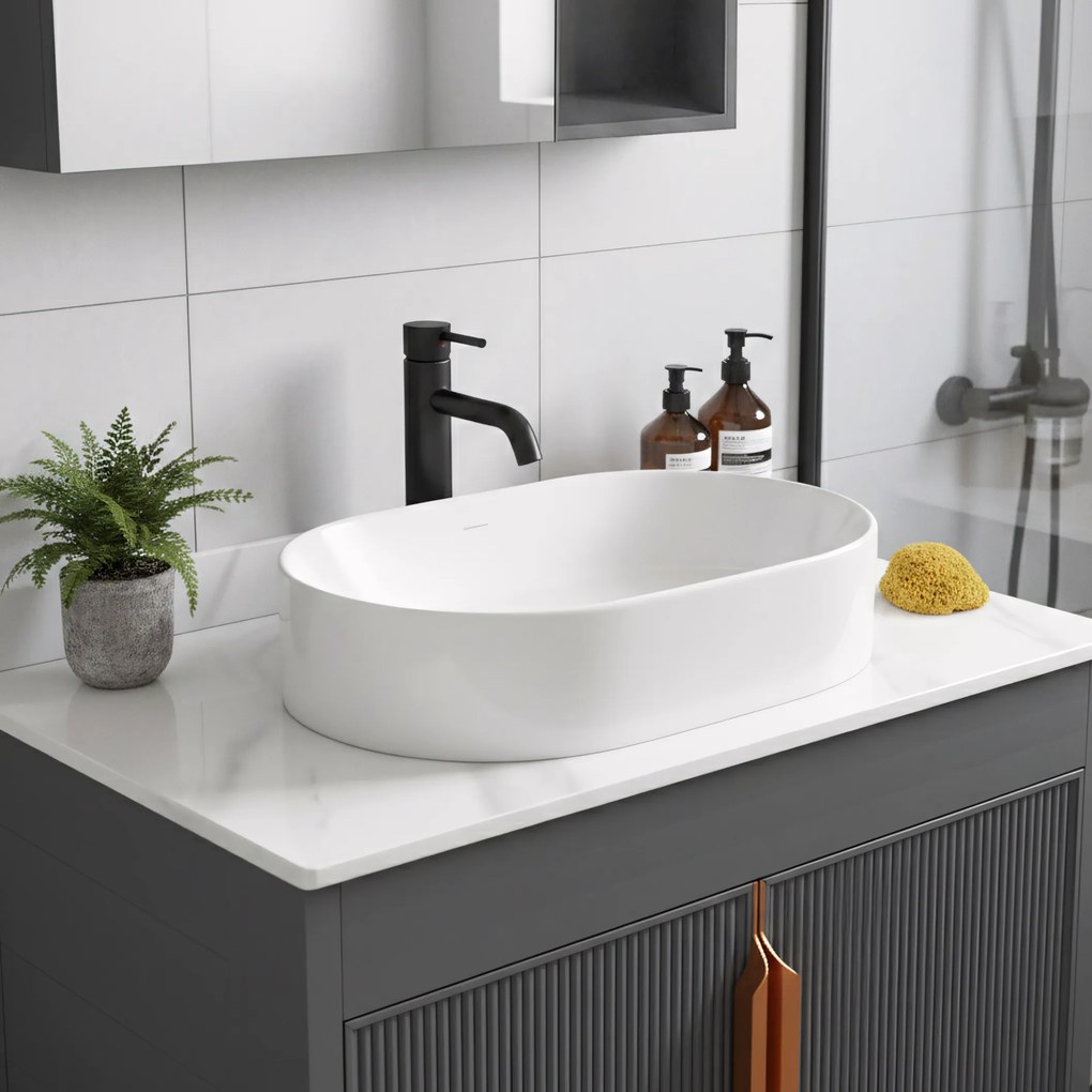 Комплект мебели за баня с плот Modo 60cm Grey
