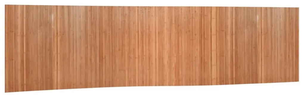 377012 vidaXL Преграда за стая, натурален, ширина 800 см, височина 165 см, бамбук