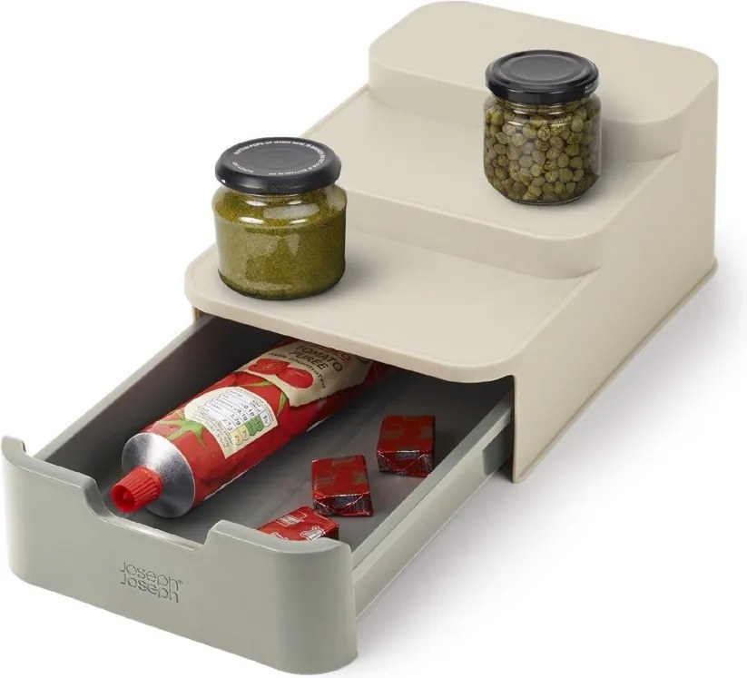Пластмасов органайзер за подправки Duo – Joseph Joseph
