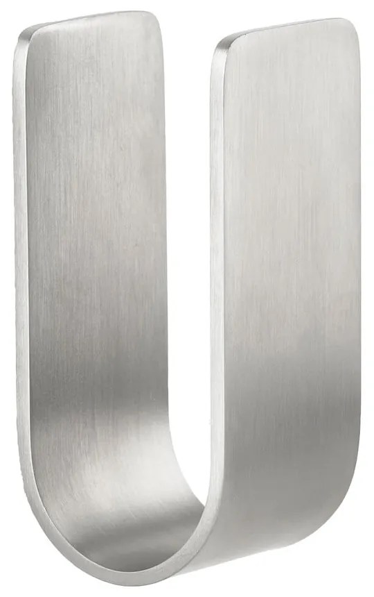 Стенна метална кука в матово сребрист цвят Ume – Zone