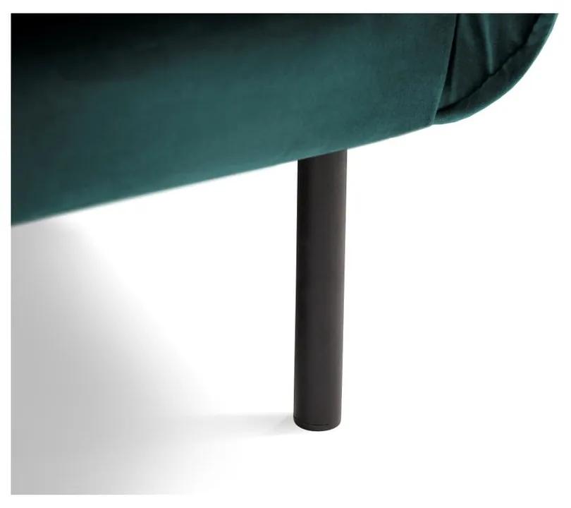 Диван от кадифе в петролено зелено , 230 см Vienna - Cosmopolitan Design