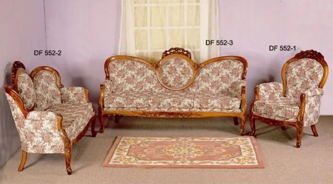Комплект мека мебел  DF 552-2