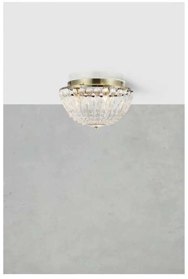 Осветително тяло за таван в месингов цвят Estelle – Markslöjd