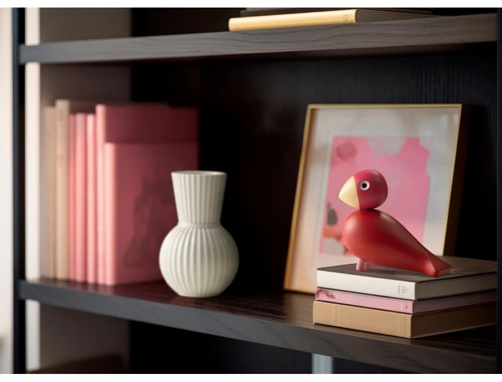 Статуя от масивно дърво (височина 12,5 cm) Bird Flora – Kay Bojesen Denmark