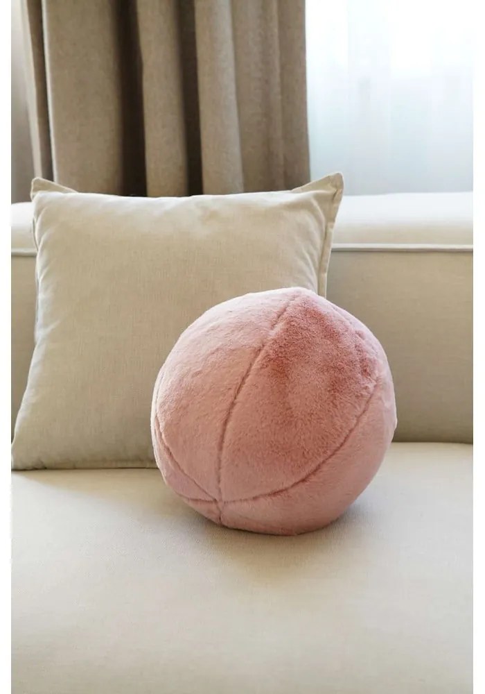 Декоративна възглавница от микроплюш ø 25 cm Top – Mioli Decor