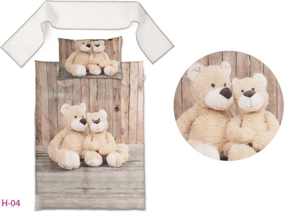 Baby Matex - Спален комплект 3 части Happy 0286