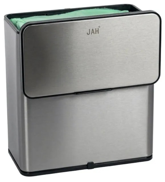 Контейнер за компостируеми отпадъци в сребрист цвят 7 л - Addis