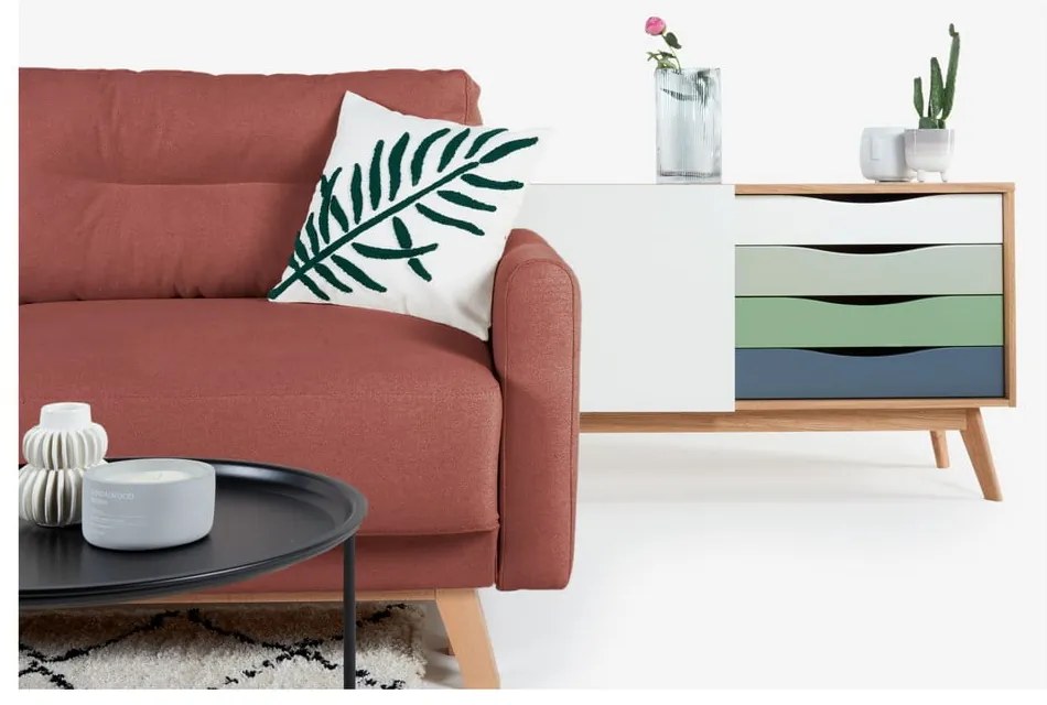 Розов диван Pop - Bonami Selection