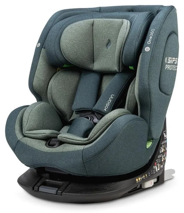 OSANN - Автокресло ONE 360 i-Size 40-150 cm Universe Green