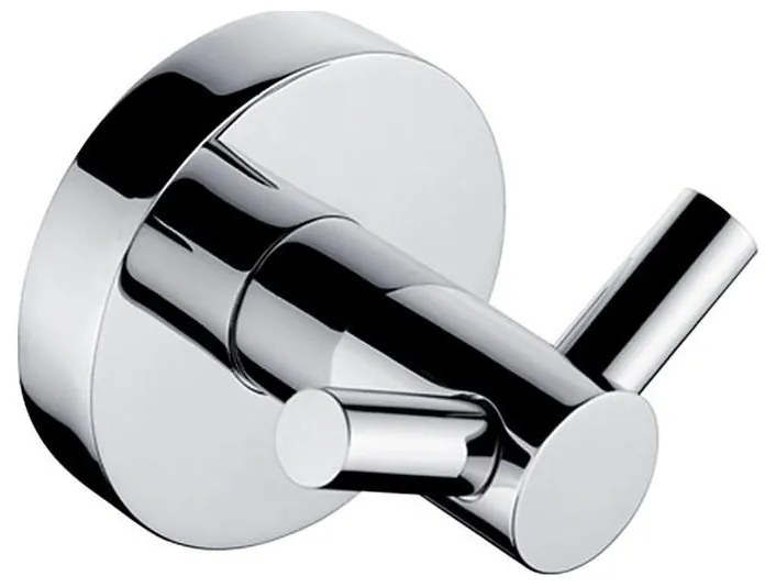 NIMCO UN 13053-26 - Стенна закачалка UNIX лъскав хром