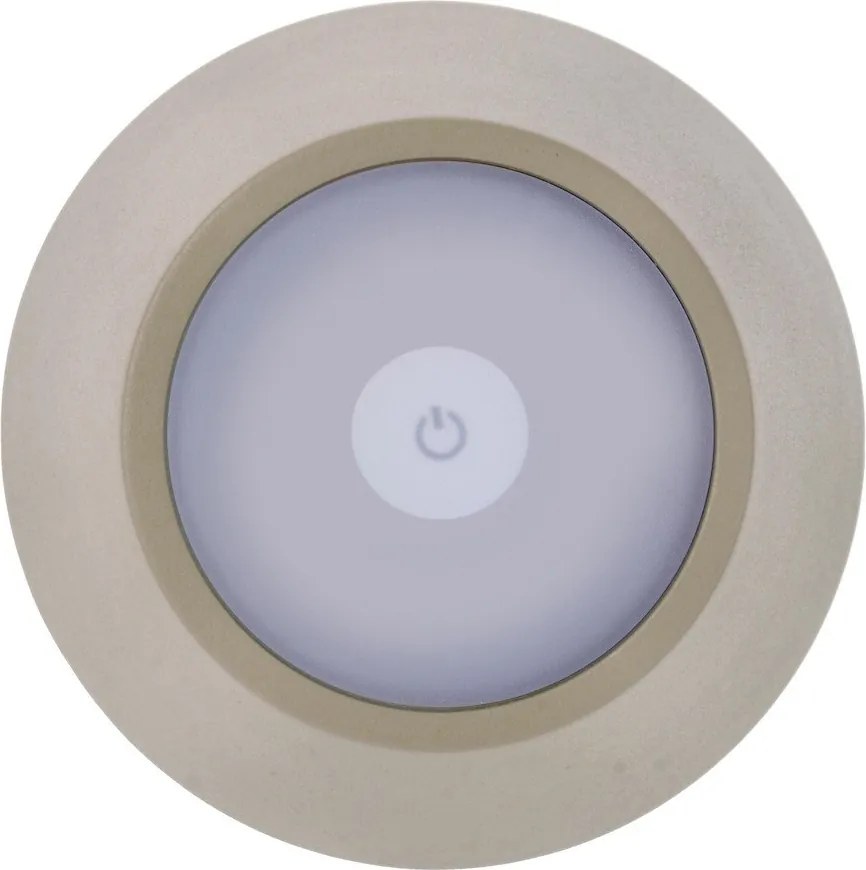 LED настолно външно осветително тяло с USB ø 12 cm Etna – Bizzotto