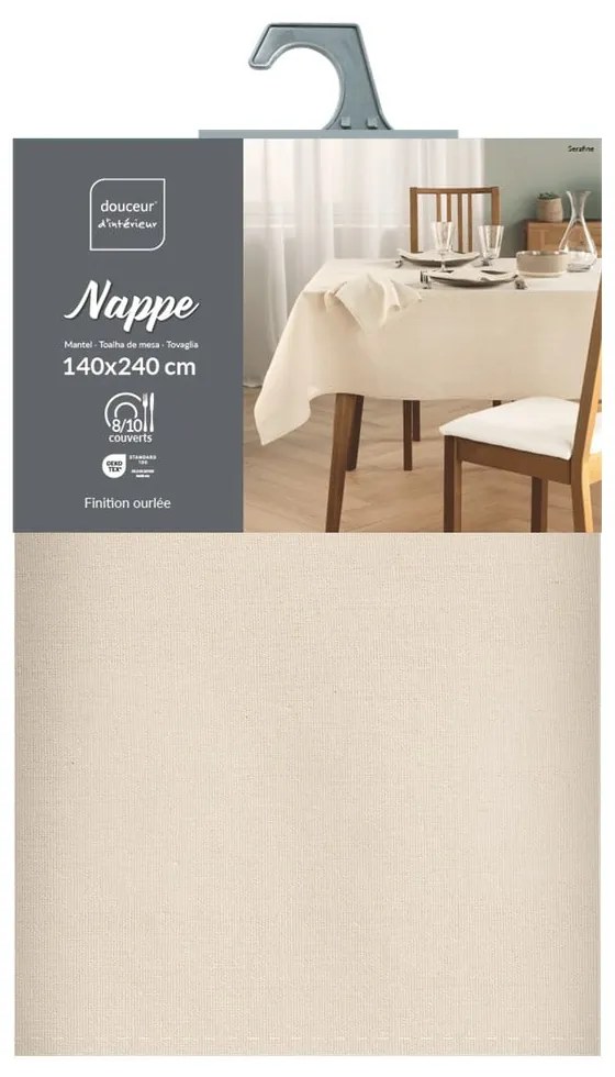 Покривка за маса 140x240 cm Serafine – douceur d'intérieur