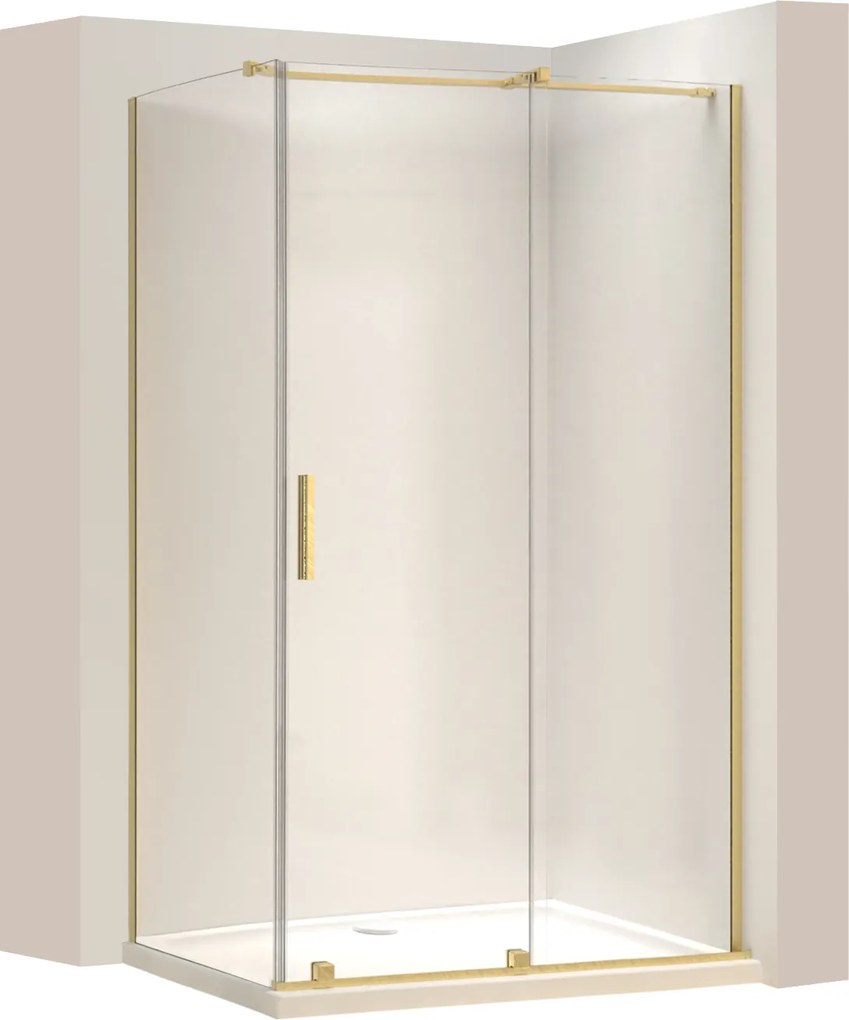 Душ кабина REA Montana Gold Brush 110x90