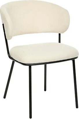 Трапезен стол atmosphera Alba, Шенил, - Теракота