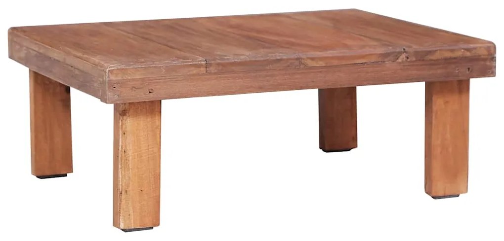 283918 vidaXL Маса за кафе, 60x45x23 см, махагоново дърво масив