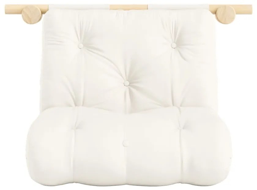 Кресло в естествен цвят Hooked – Karup Design