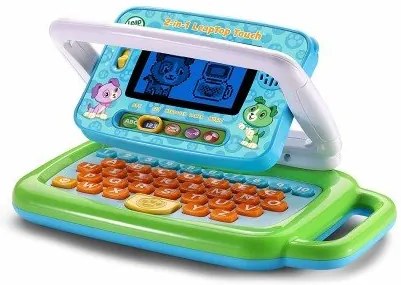 Vtech - Лаптоп 2в1 Зелен