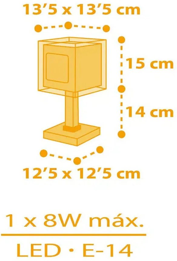 Лампа за четене Ango My farm